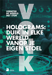 Vonk - Holograms: duik in elke wereld vanop je eigen stoel - Leerwerkboek